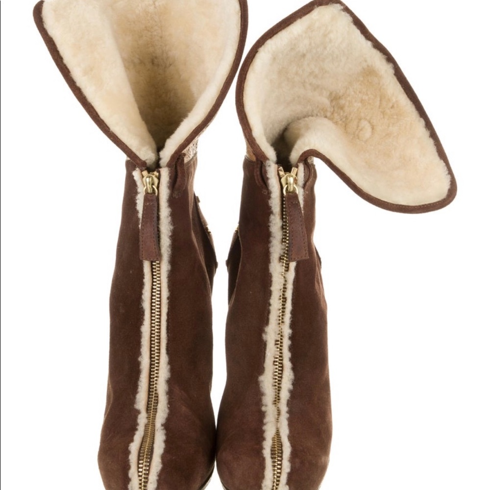 Dsquared2 Round Toe Boots - Picture 3 of 5